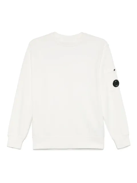 C.P. Company Kids sudadera con detalle Lens