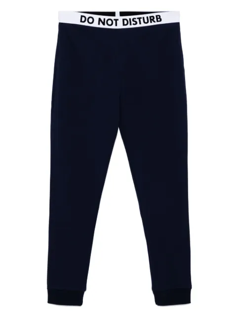 Moschino cotton pants