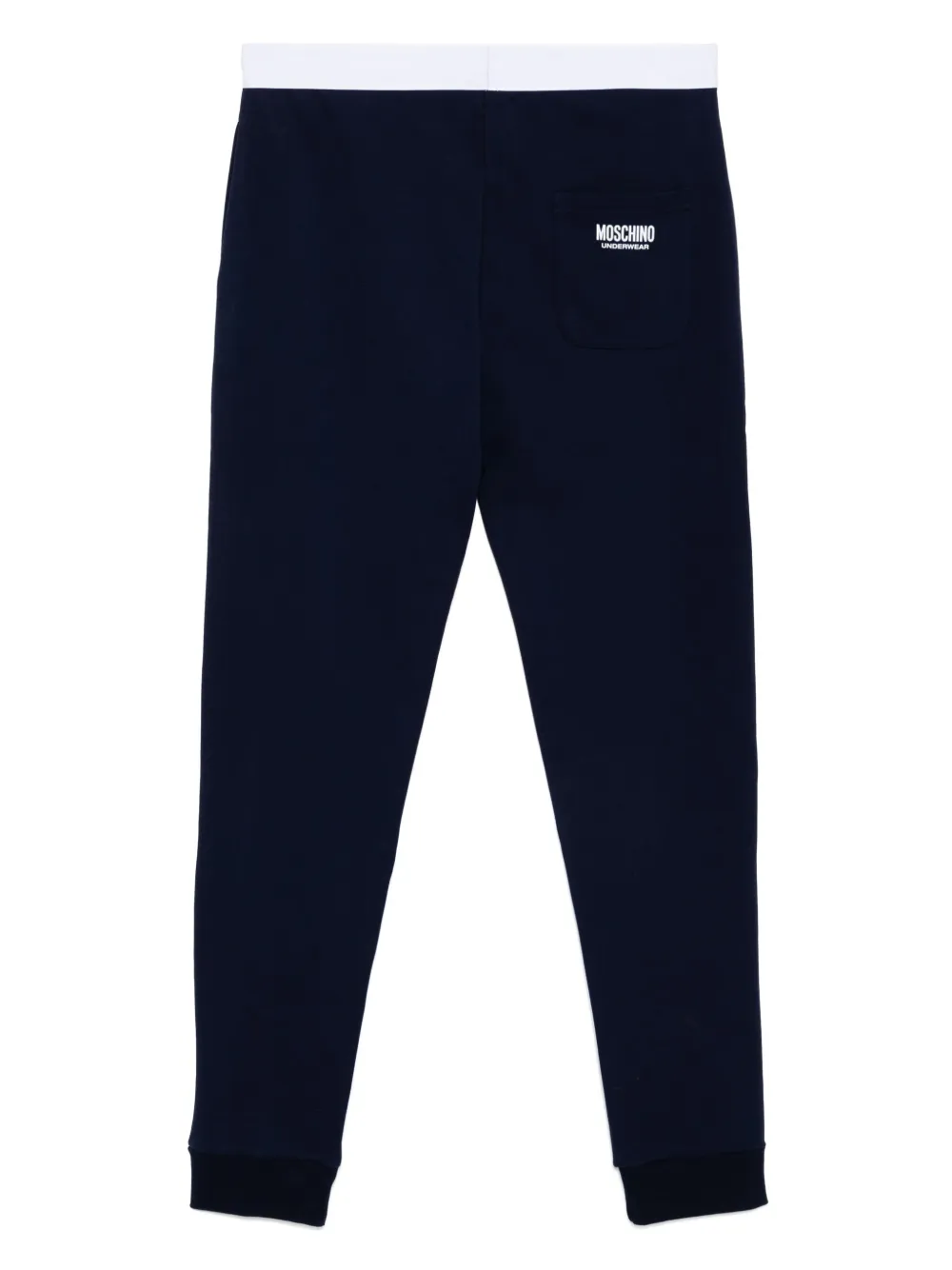 Moschino Katoenen trainingsbroek - Blauw