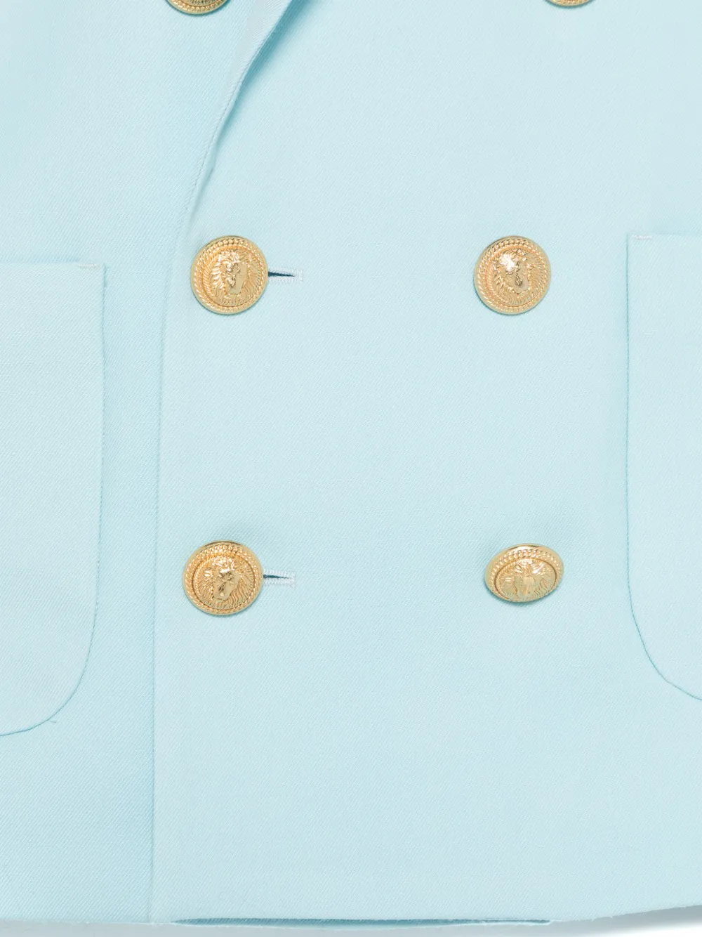 BALMAIN DOUBLE-BREASTED BLAZER