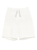 Eleventy Kids pleated shorts - White