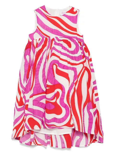 PUCCI Junior graphic-print dress