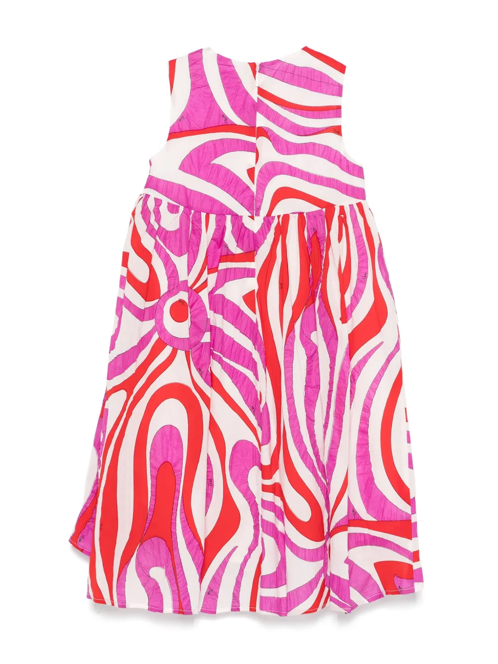 PUCCI Junior Jurk met print - Roze