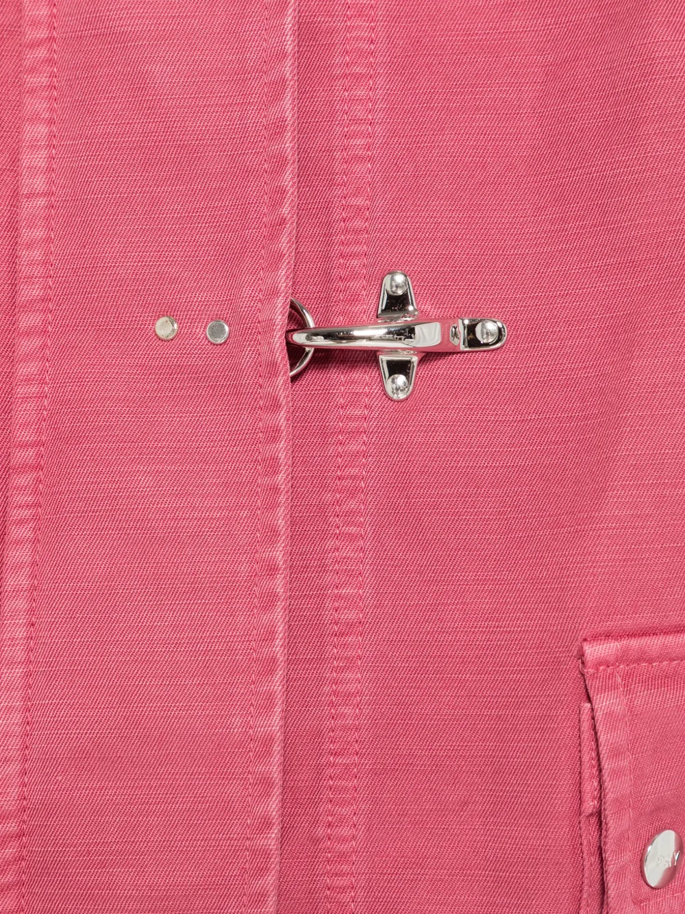 Shop Fay Cotton Jacket In Pink