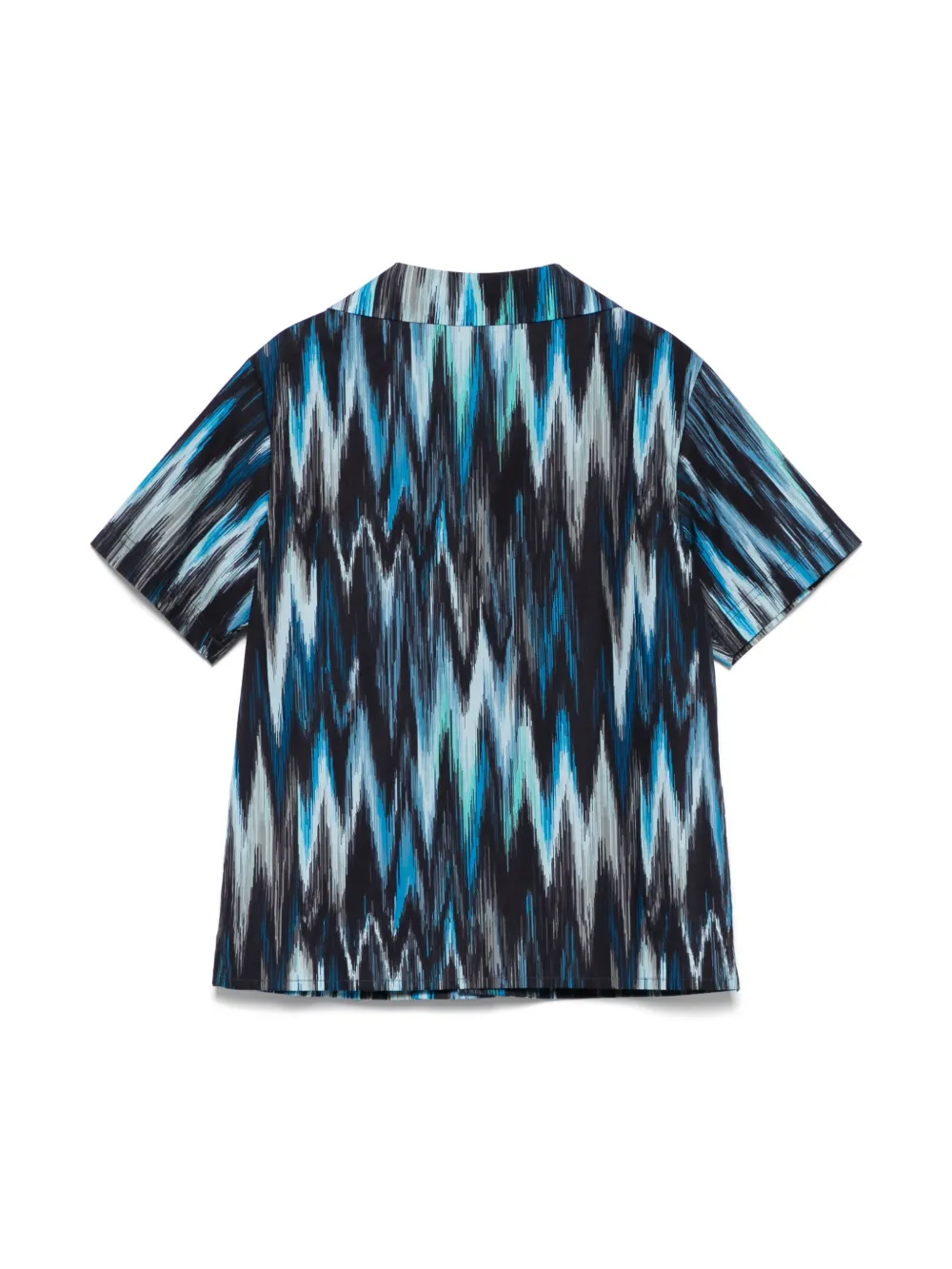 Missoni Kids striped shirt - Blauw