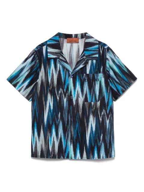 Missoni Kids striped shirt