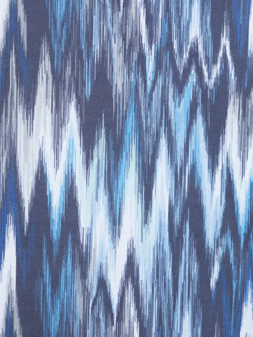 Missoni Kids T-shirt met zigzag-print Wit