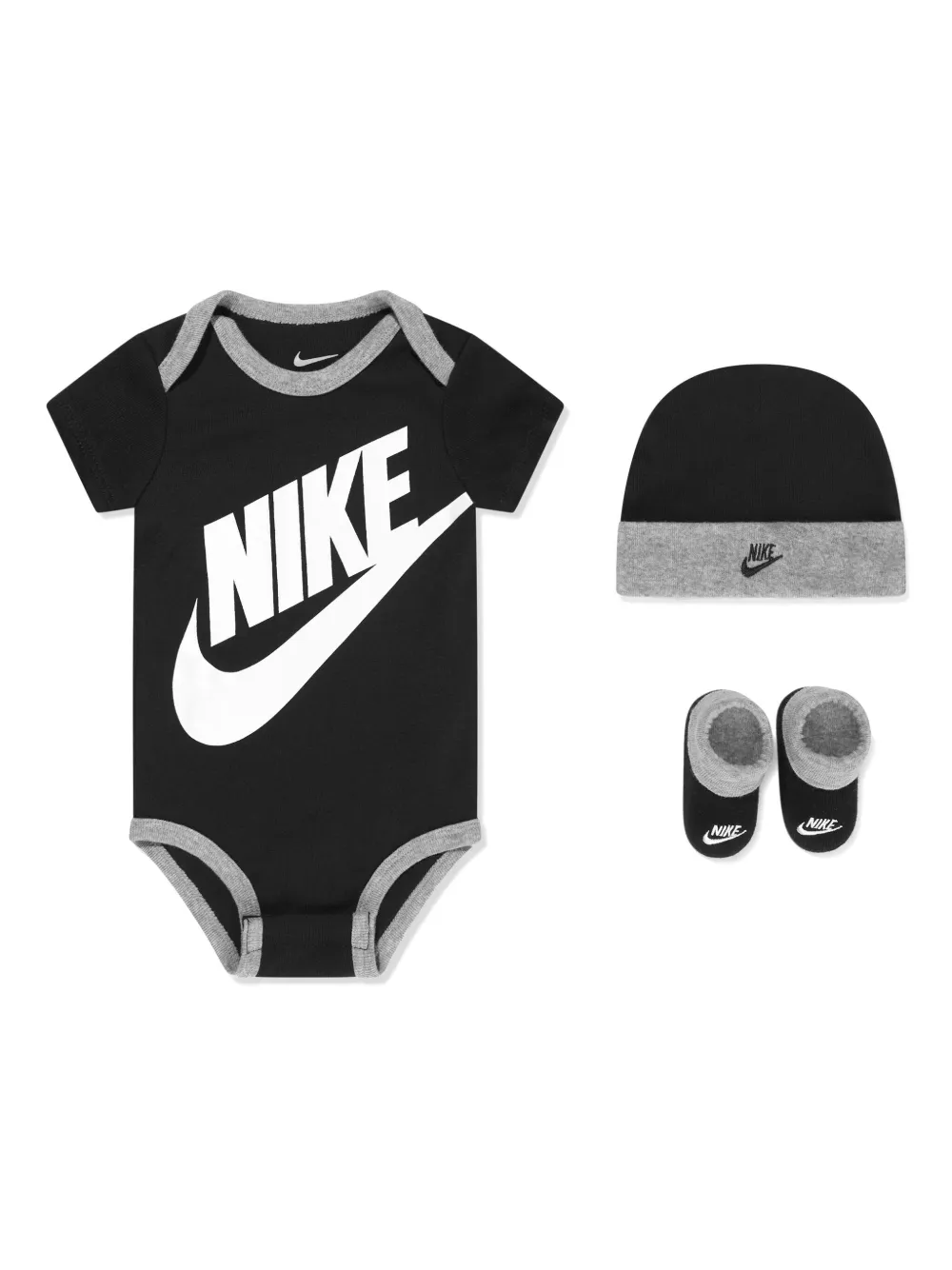 Image 1 of Nike Kids Conjunto para bebê com estampa