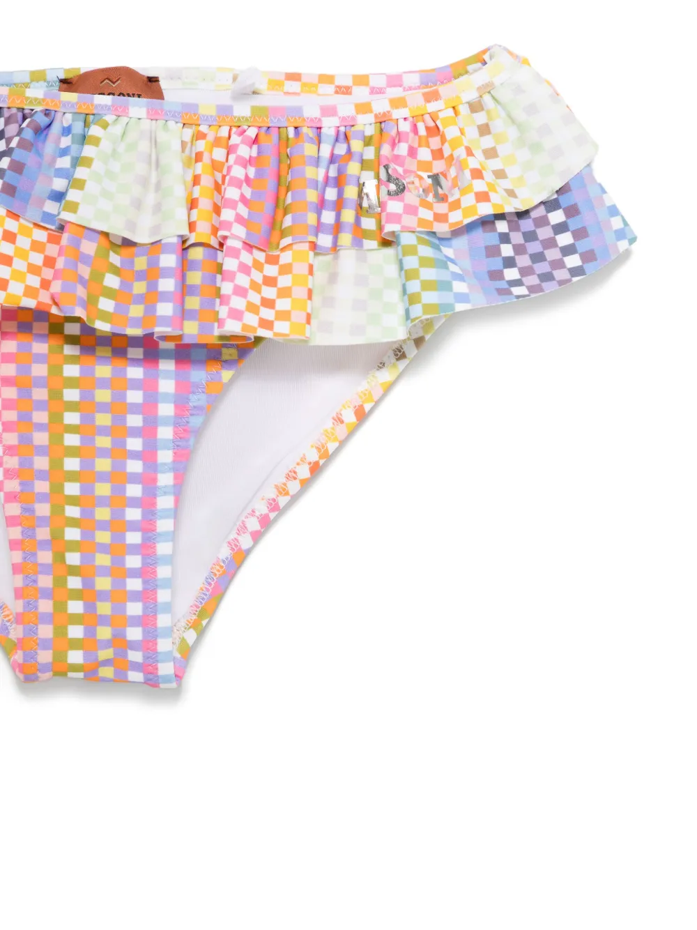 Missoni Kids Bikini met ruches Groen