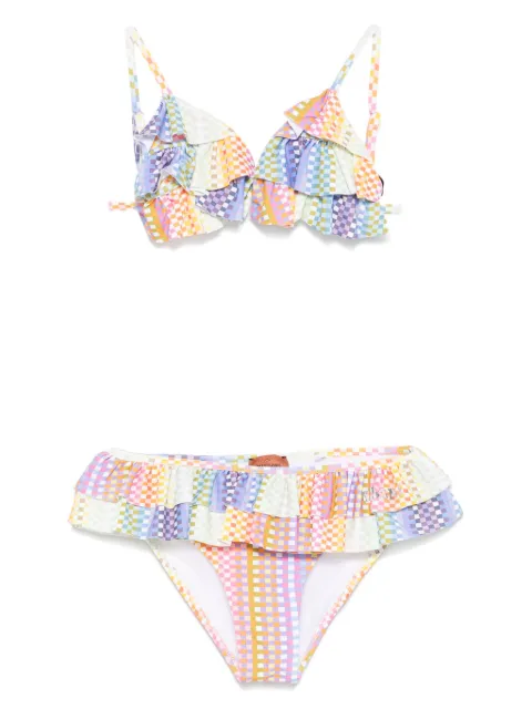 Missoni Kids ruffle-detailed bikini
