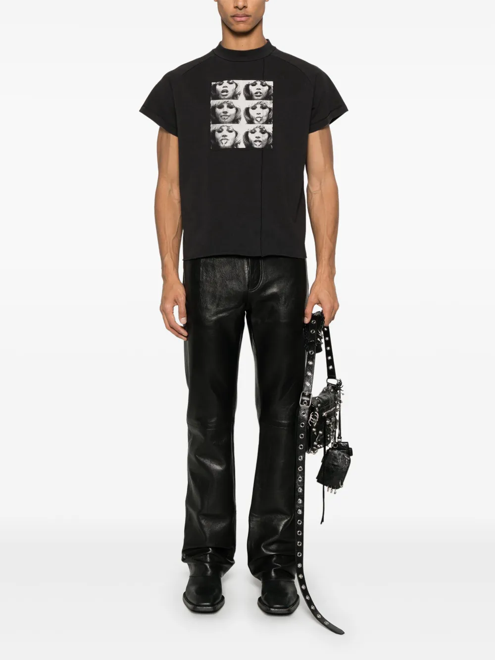 Enfants Riches Déprimés T-shirt met grafische print - Zwart