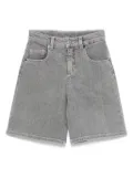Douuod Kids denim shorts - Grey