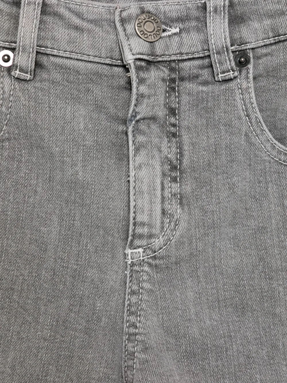 Douuod Kids Spijkershorts Grijs