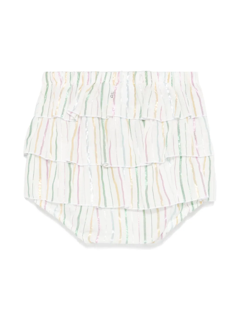 douuodkids Douuod Kids Gestreepte shorts - Beige