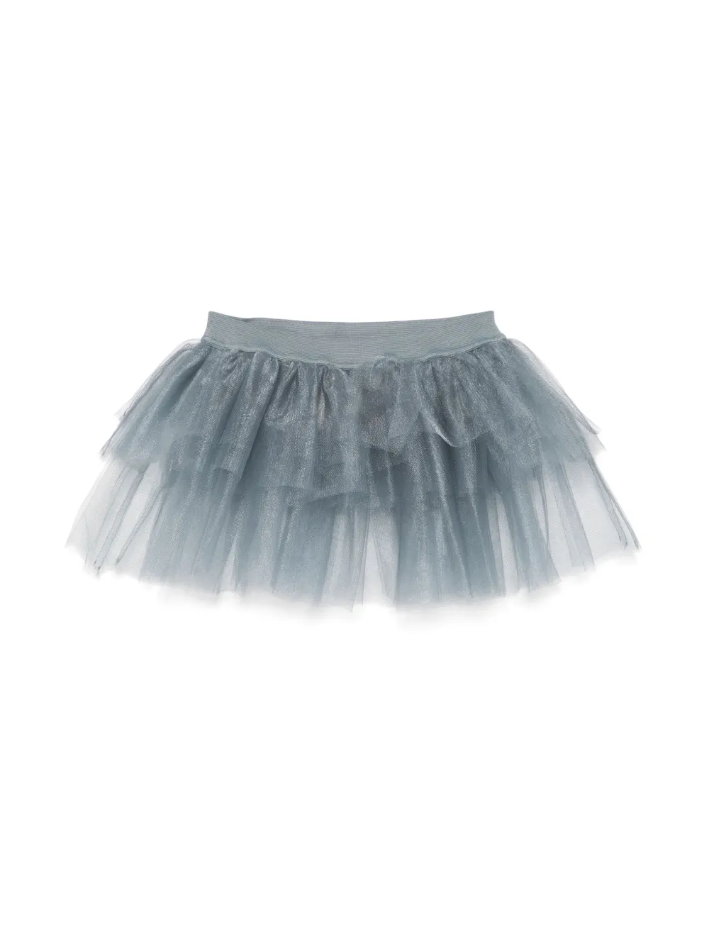 Douuod Kids mesh tutu skirt - Blauw