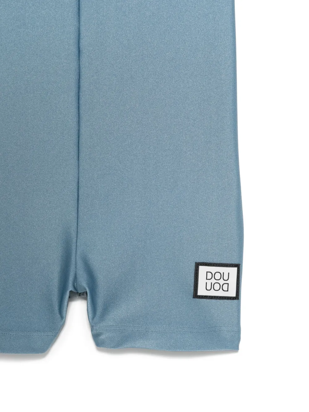 Douuod Kids Playsuit met logopatch Blauw