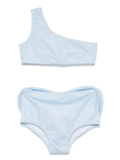 Douuod Kids bow-detail bikini