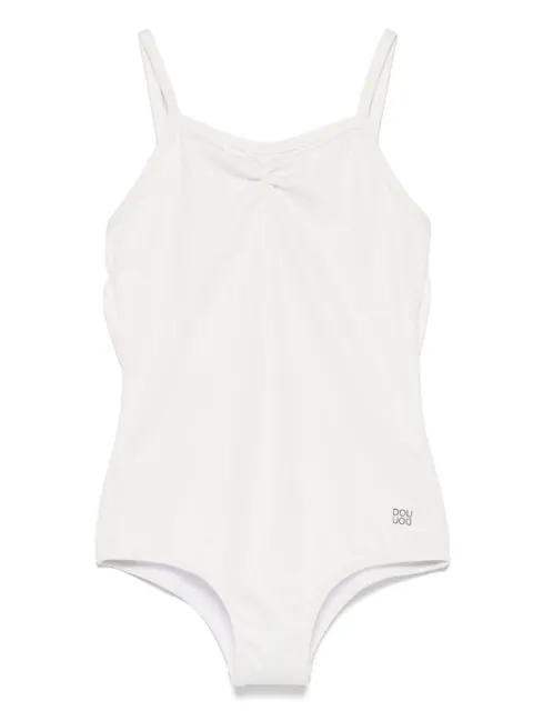 Douuod Kids Badeanzug mit Schleifendetail