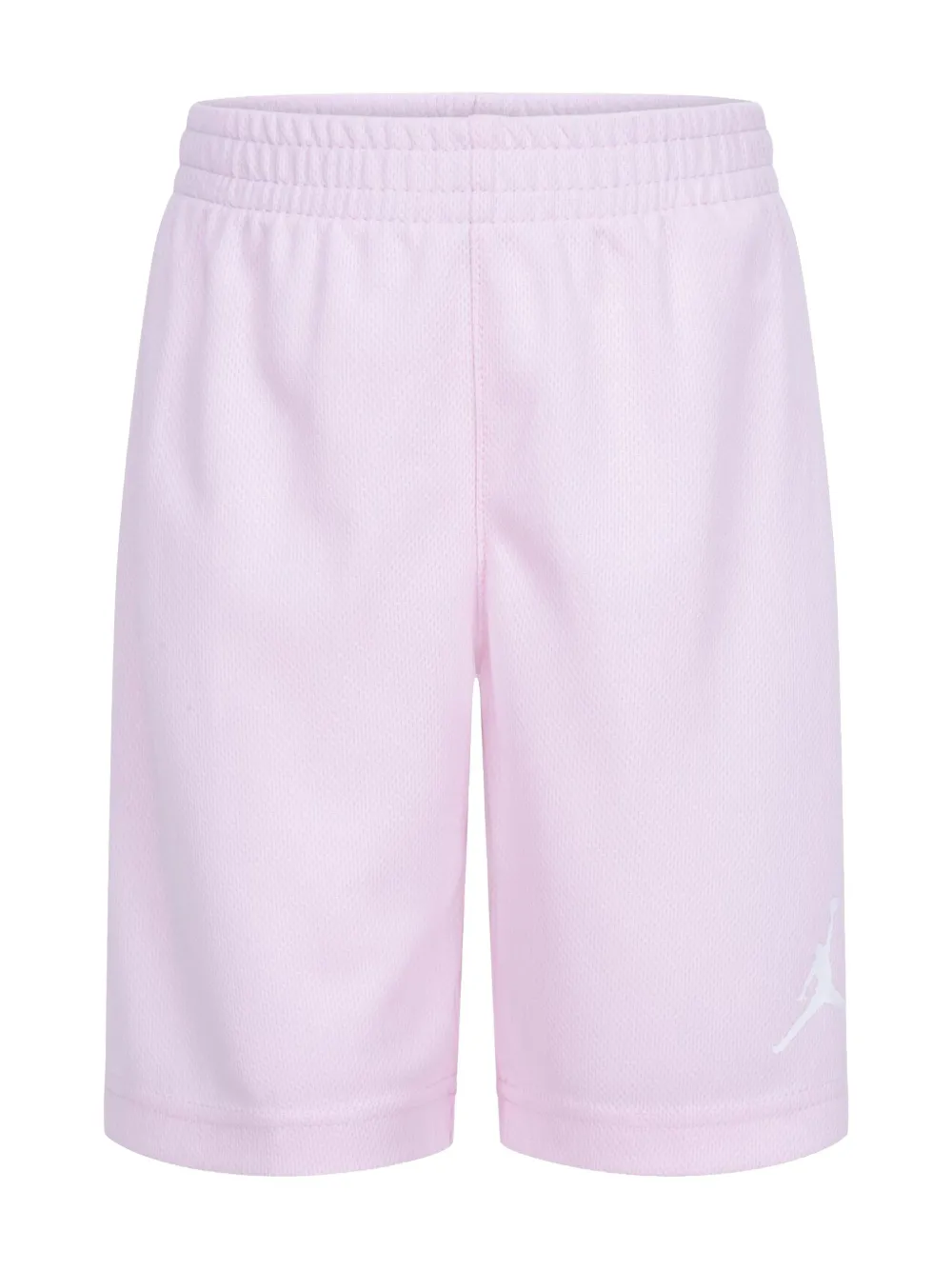 Shop Jordan Logo-embroidered Short Set In Pink