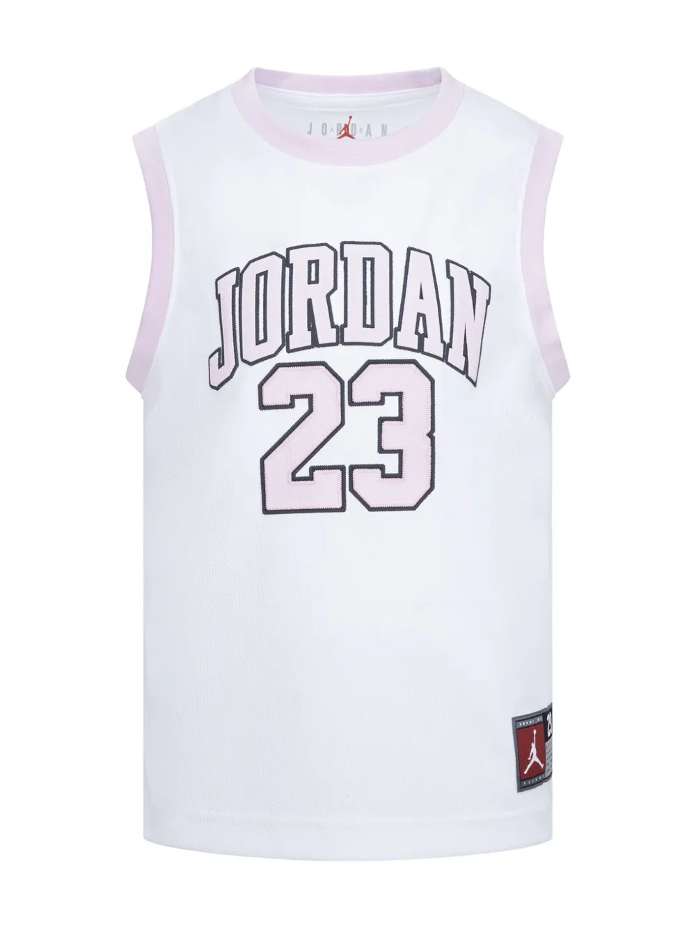 Shop Jordan Logo-embroidered Short Set In Pink