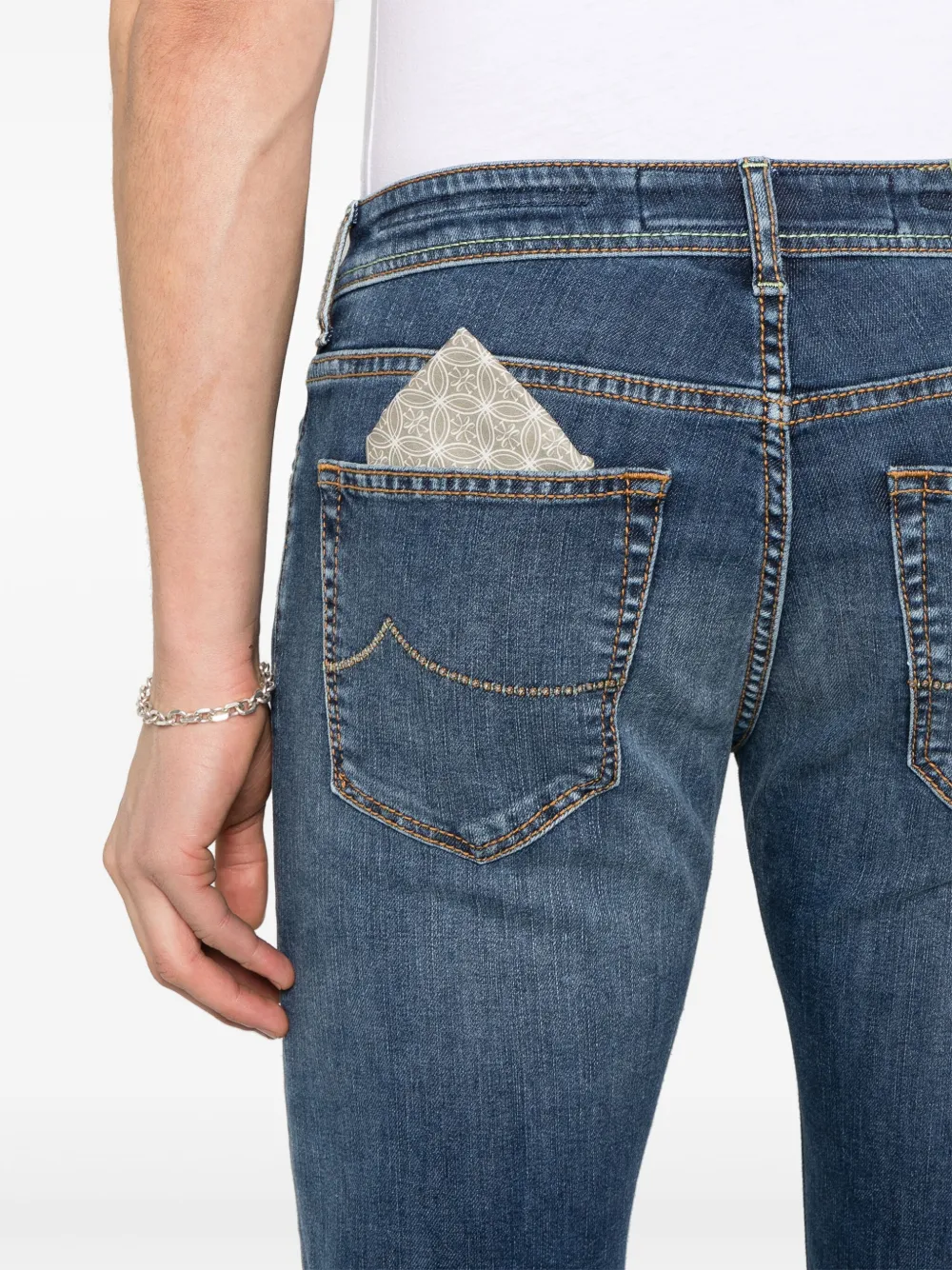 Jacob Cohën Nick jeans Blauw