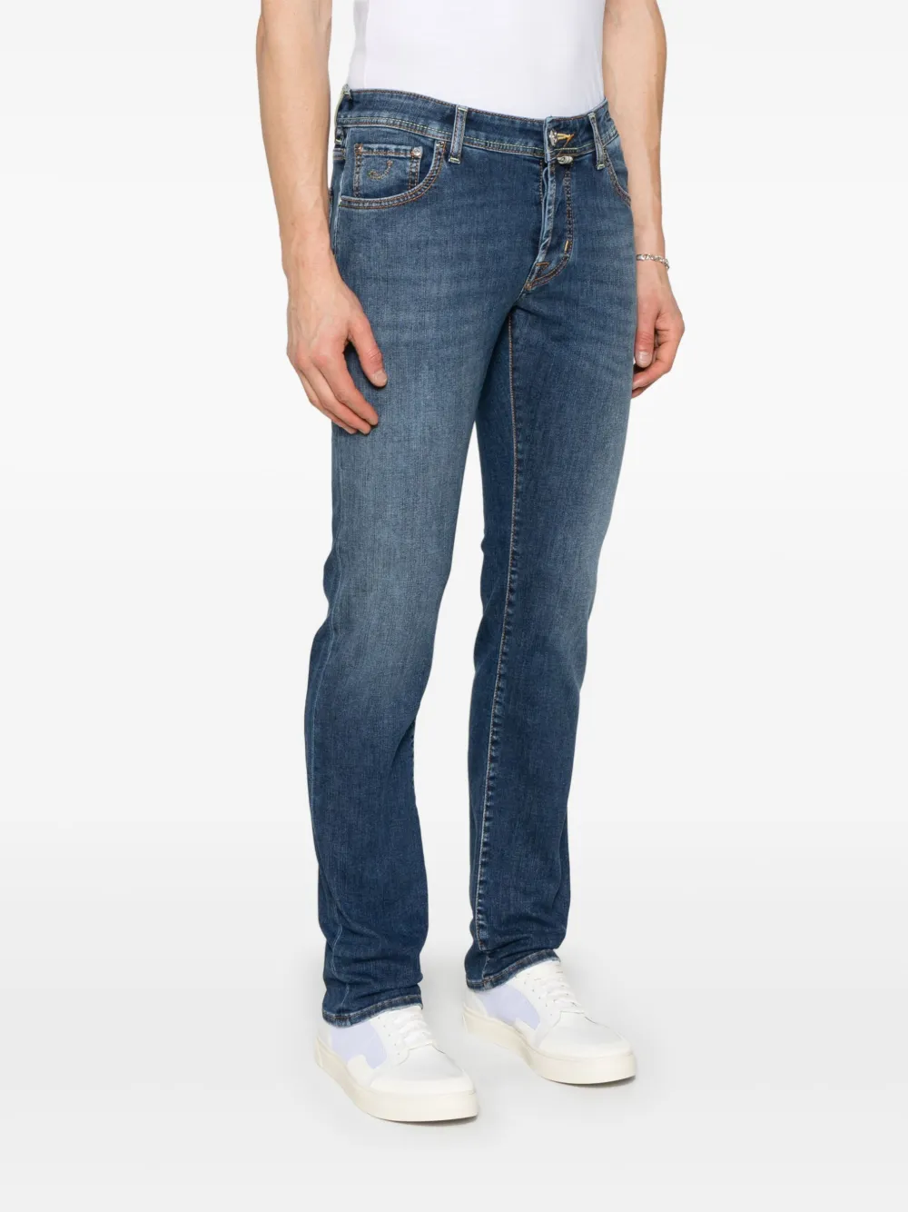 Jacob Cohën Nick jeans Blauw