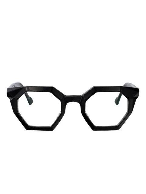 Yohji Yamamoto cat-eye glasses