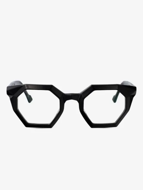 Yohji Yamamoto cat-eye glasses