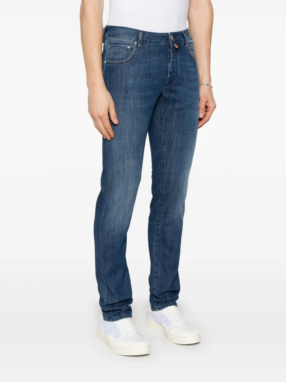 Jacob Cohën Nick jeans Blauw