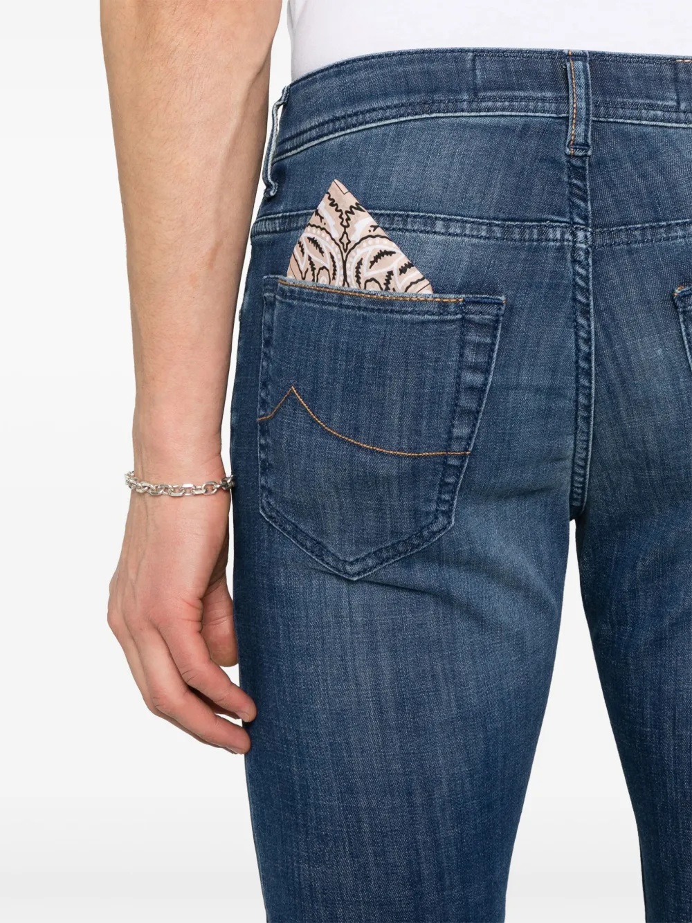 Jacob Cohën Nick jeans Blauw