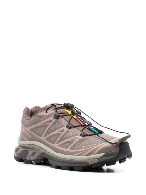 【関税込み】Salomon トープ XT-6 GORE-TEX スニーカー Salomon XT6 Goretex スニーカー | パープル | FARFETCH JP
