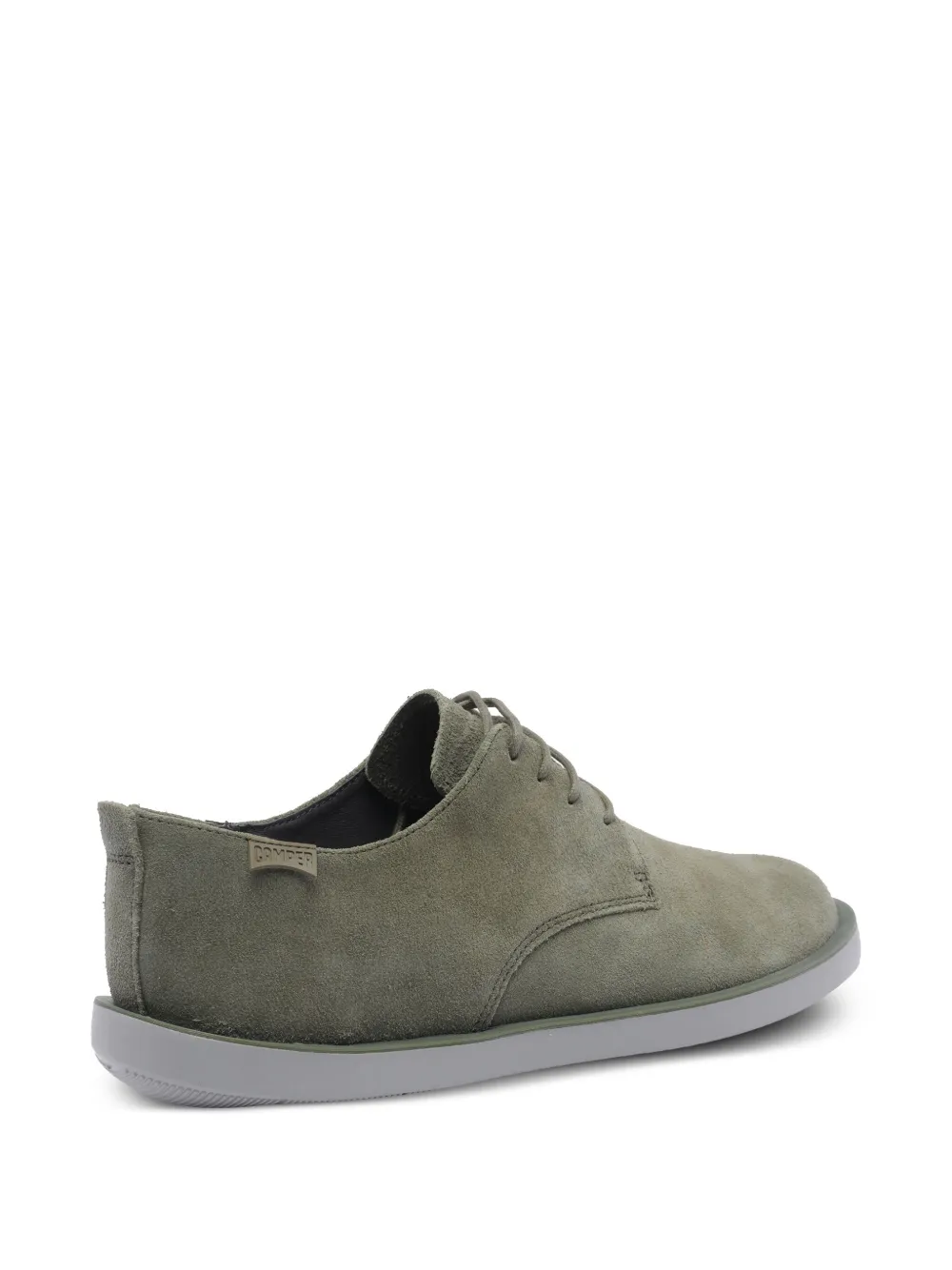 Camper Wagon derby schoenen Groen