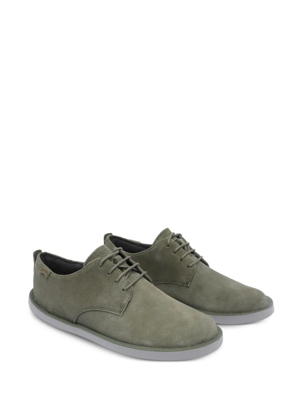 Camper Wagon derby shoes - Groen