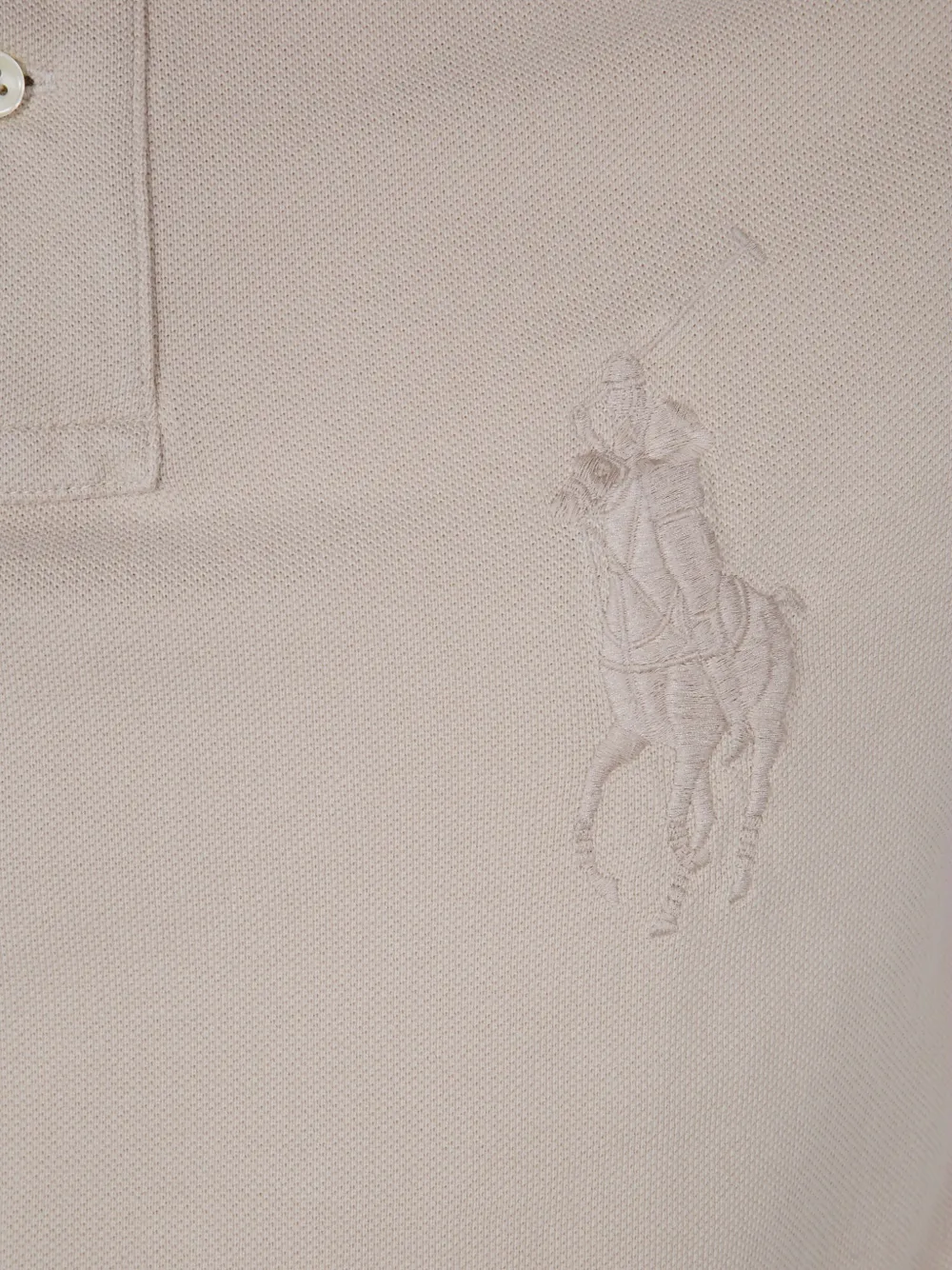 Polo Ralph Lauren Katoenen poloshirt Grijs