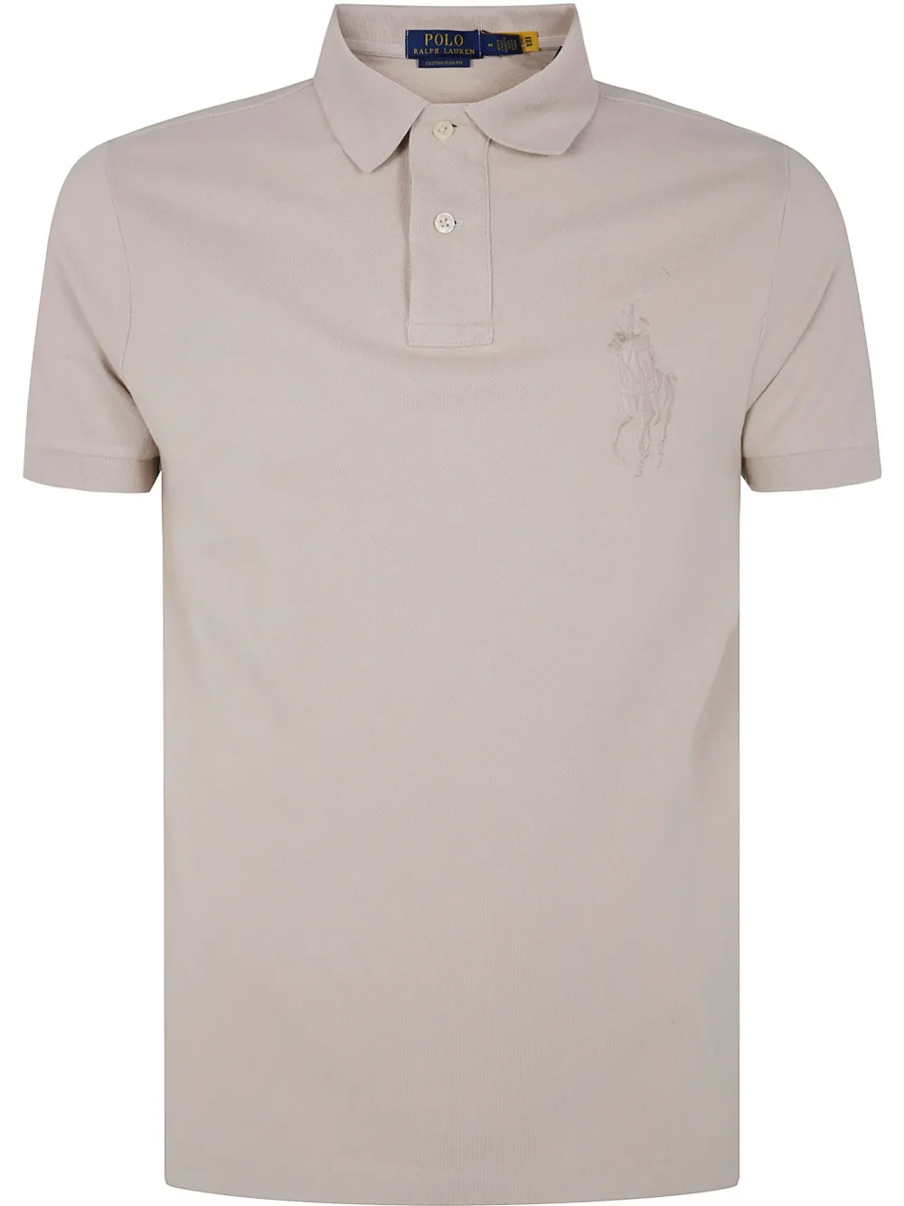 Polo Ralph Lauren Katoenen poloshirt Grijs