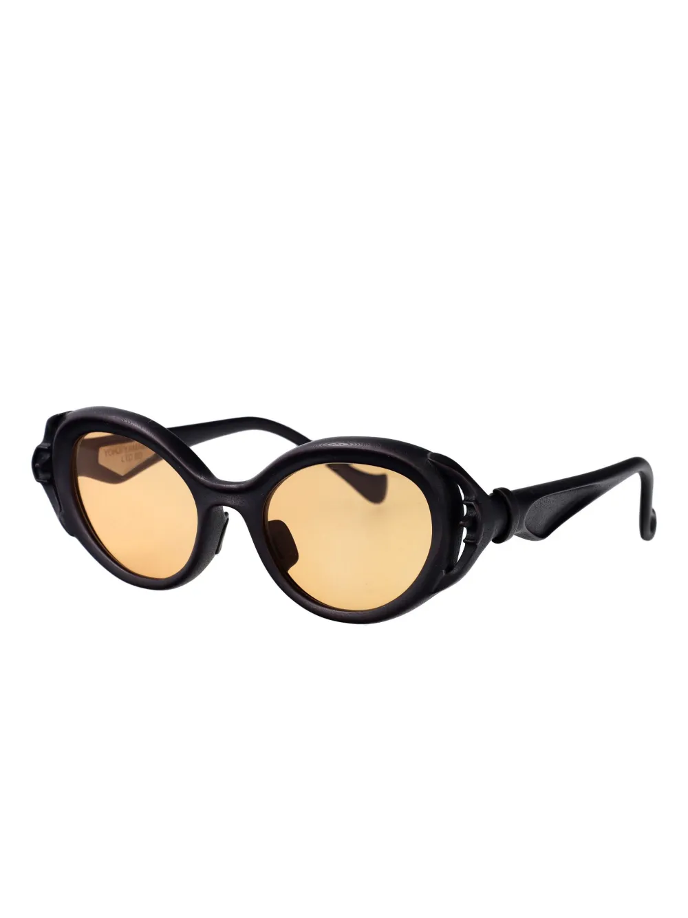 Yohji Yamamoto lentes de sol con armazón geométrica | Image 2
