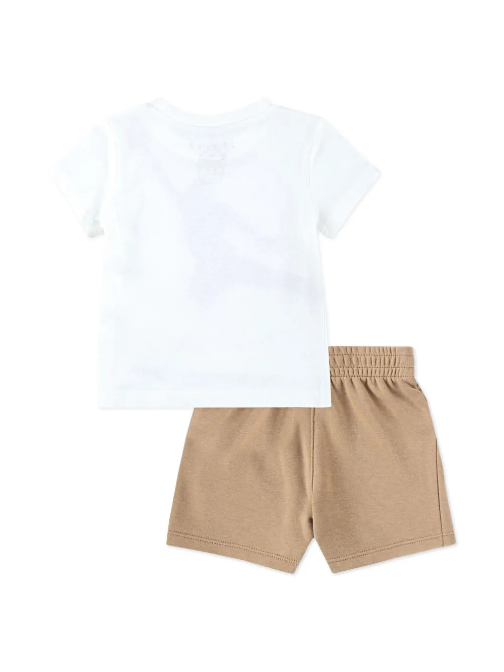 Jordan Kids logo shorts and t-shirt set - Bruin