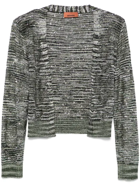 Missoni striped cardigan