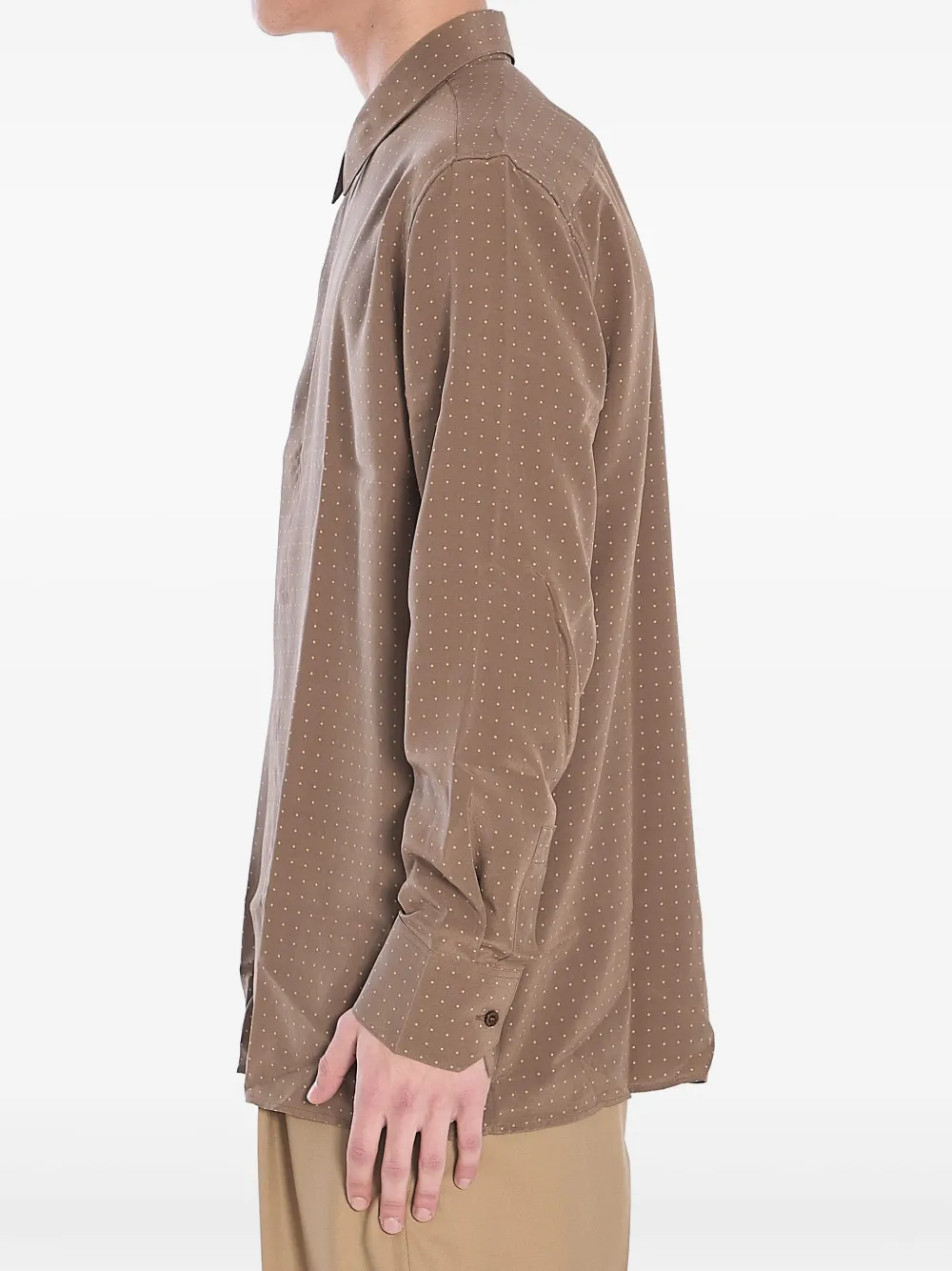 Saint Laurent camisa con estampado de lunares | Image 2