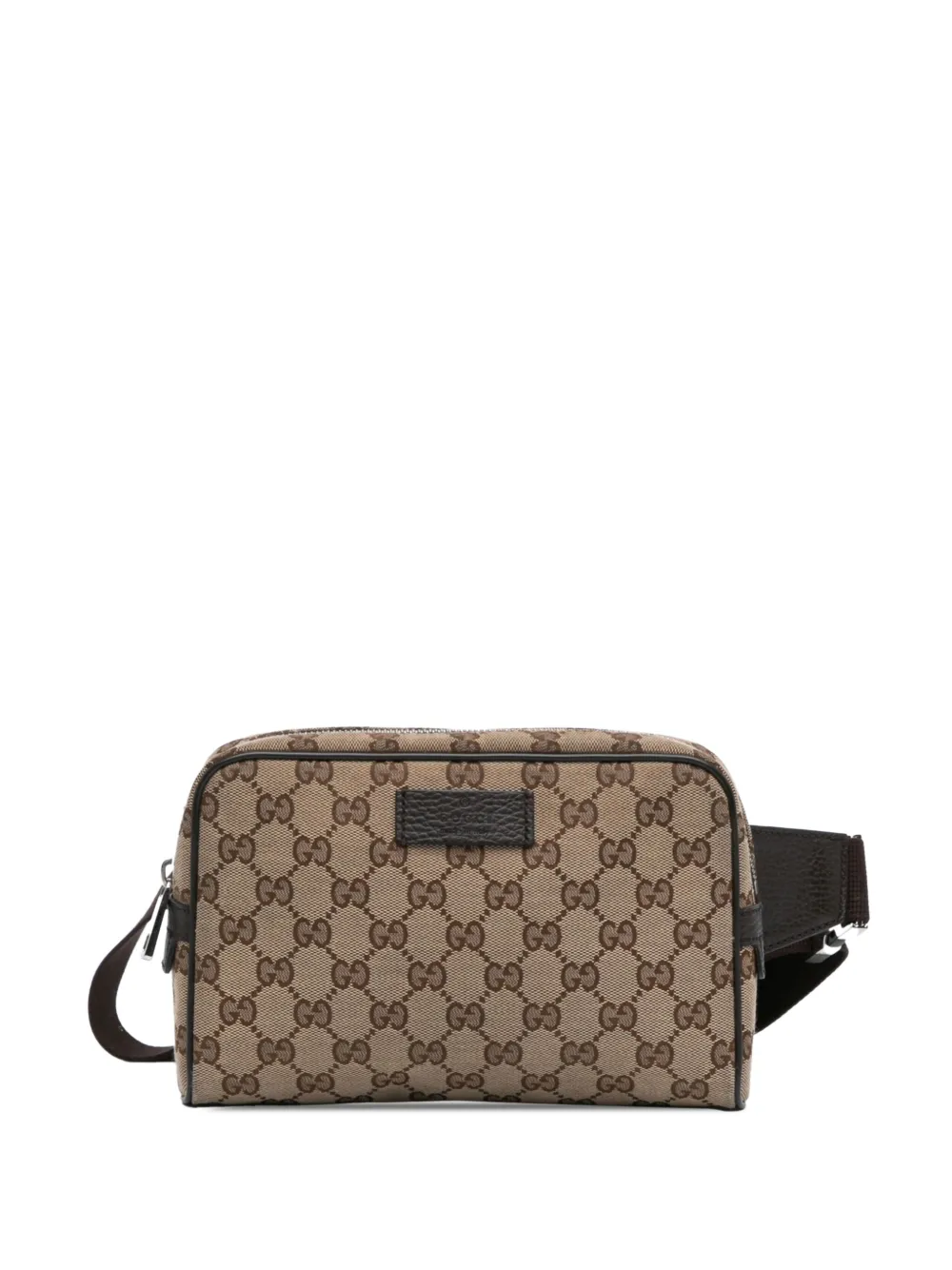 Gucci Pre-Owned cangurera GG Canvas 2000-2015 | marrón | Image 1