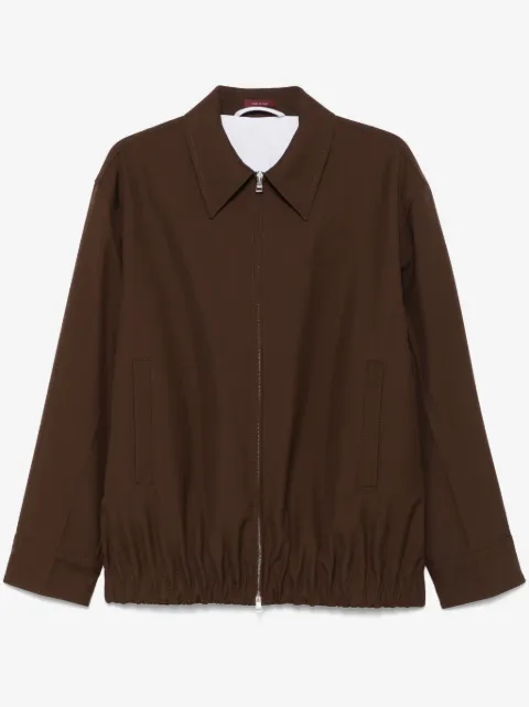 Gucci embossed wool jacket