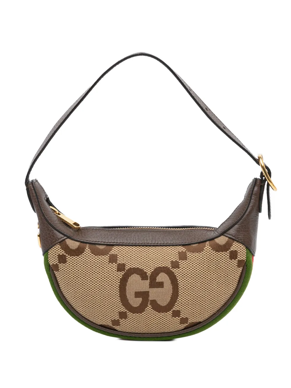 2016-2024 Mini Jumbo GG Canvas Ophidia shoulder bag