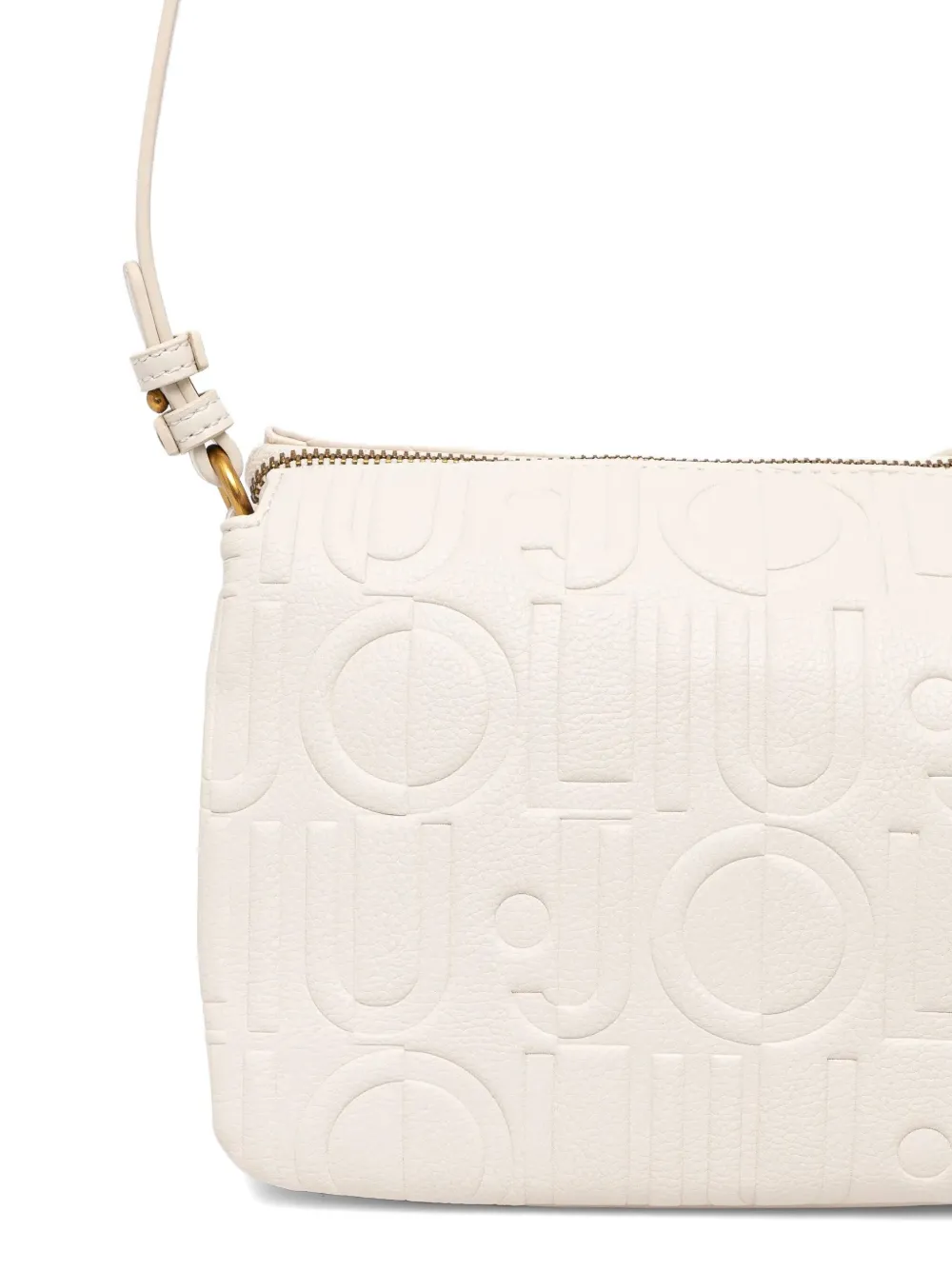 LIU JO Crossbodytas met logo Beige