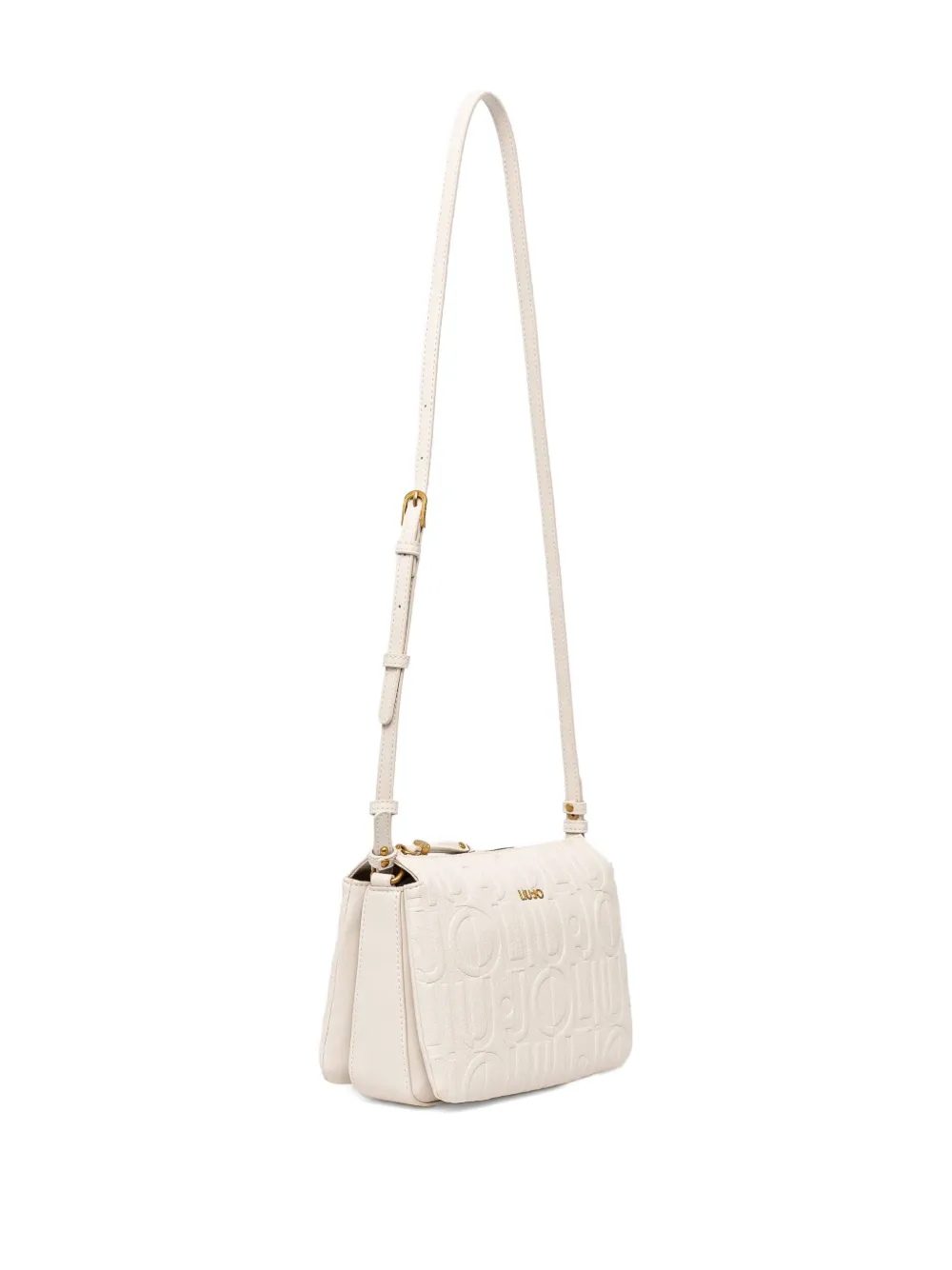 LIU JO Crossbodytas met logo Beige