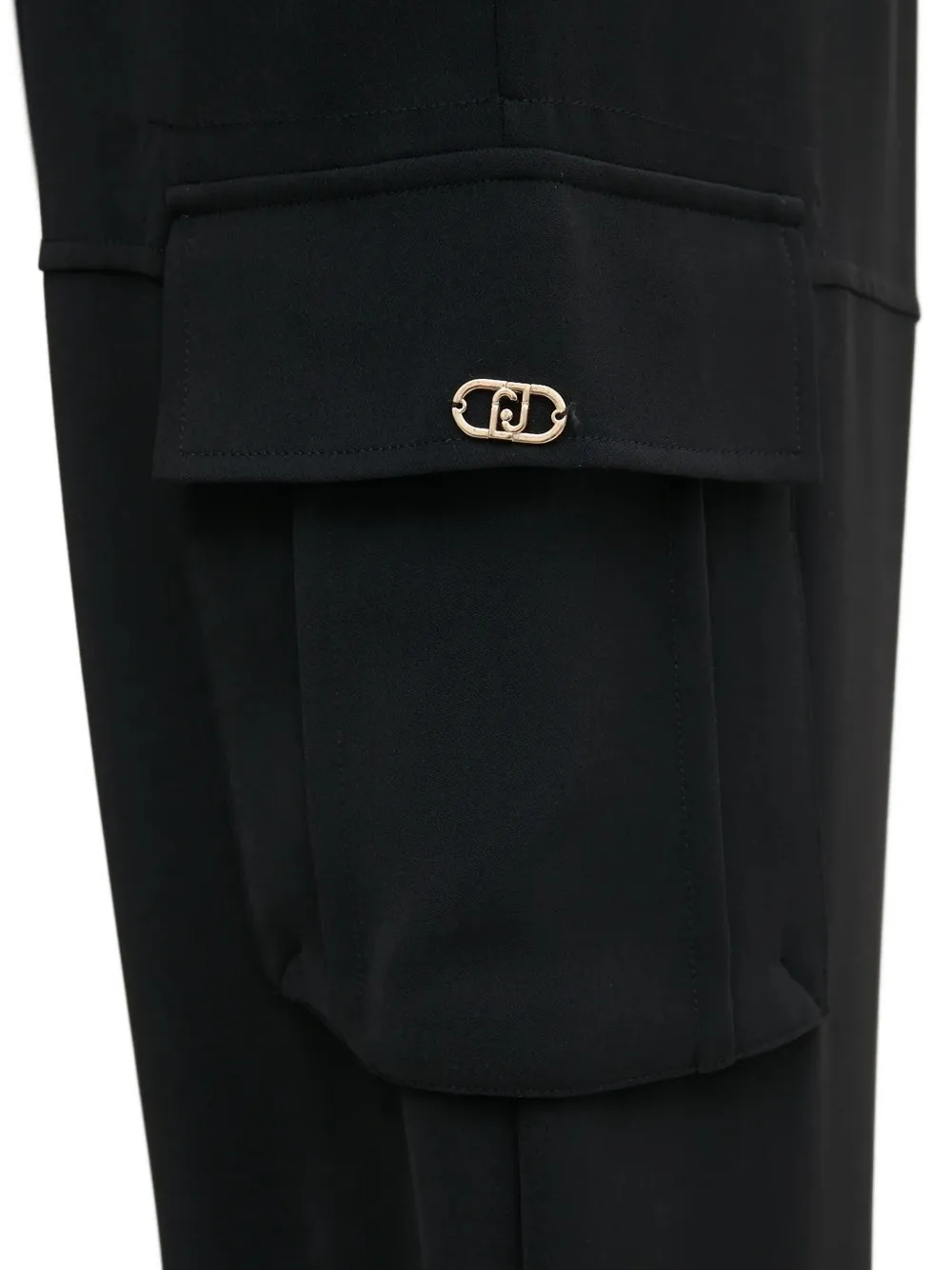 LIU JO Cargo broek Zwart