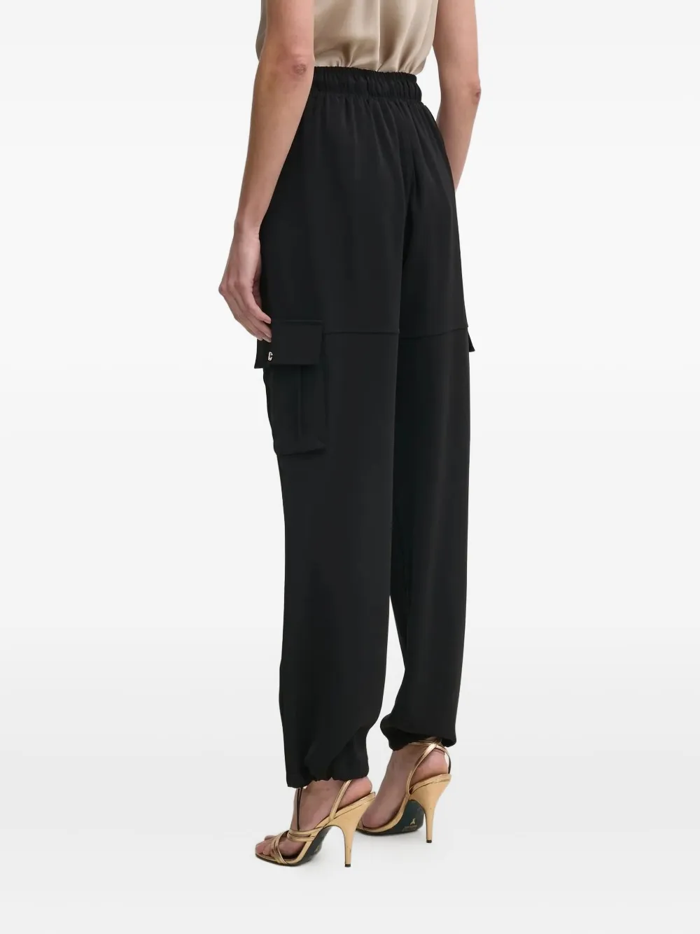 LIU JO Cargo broek Zwart