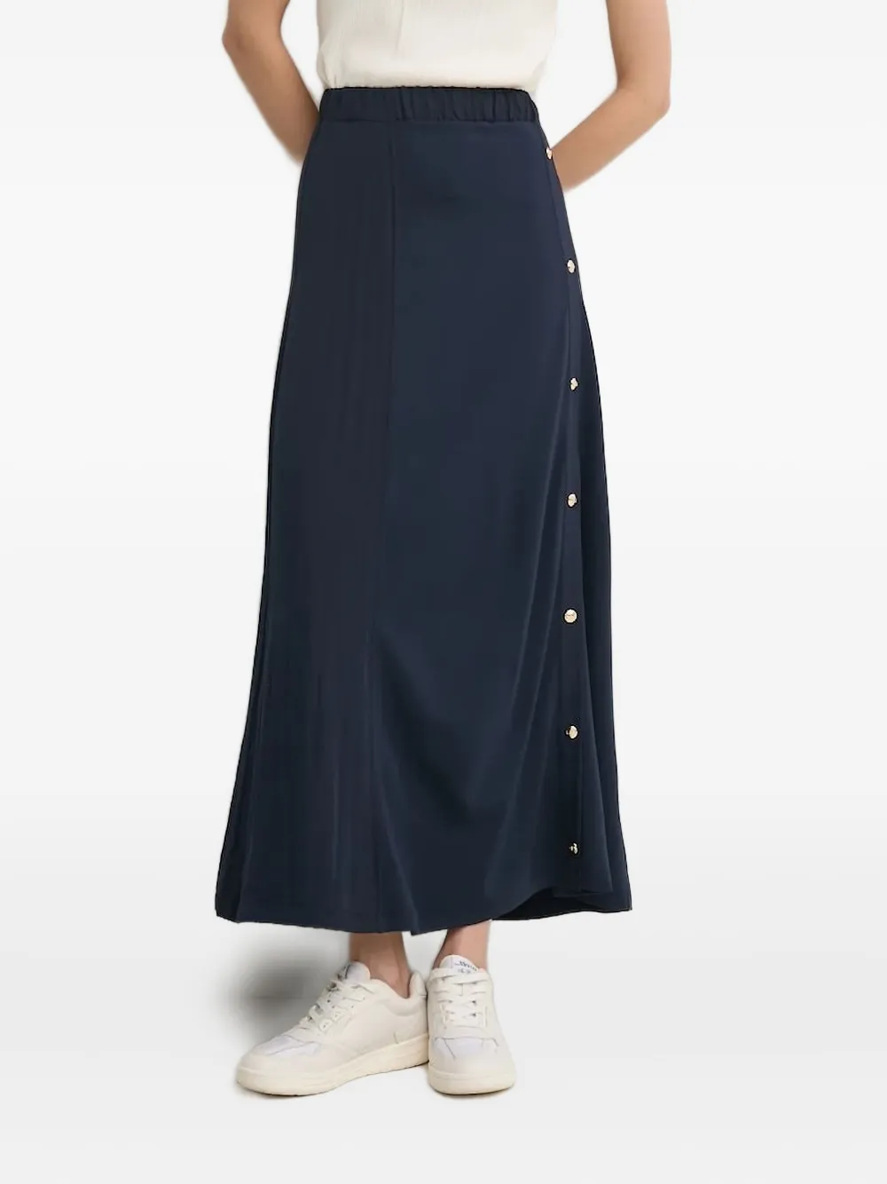 Liu •jo A-line Skirt In Blue