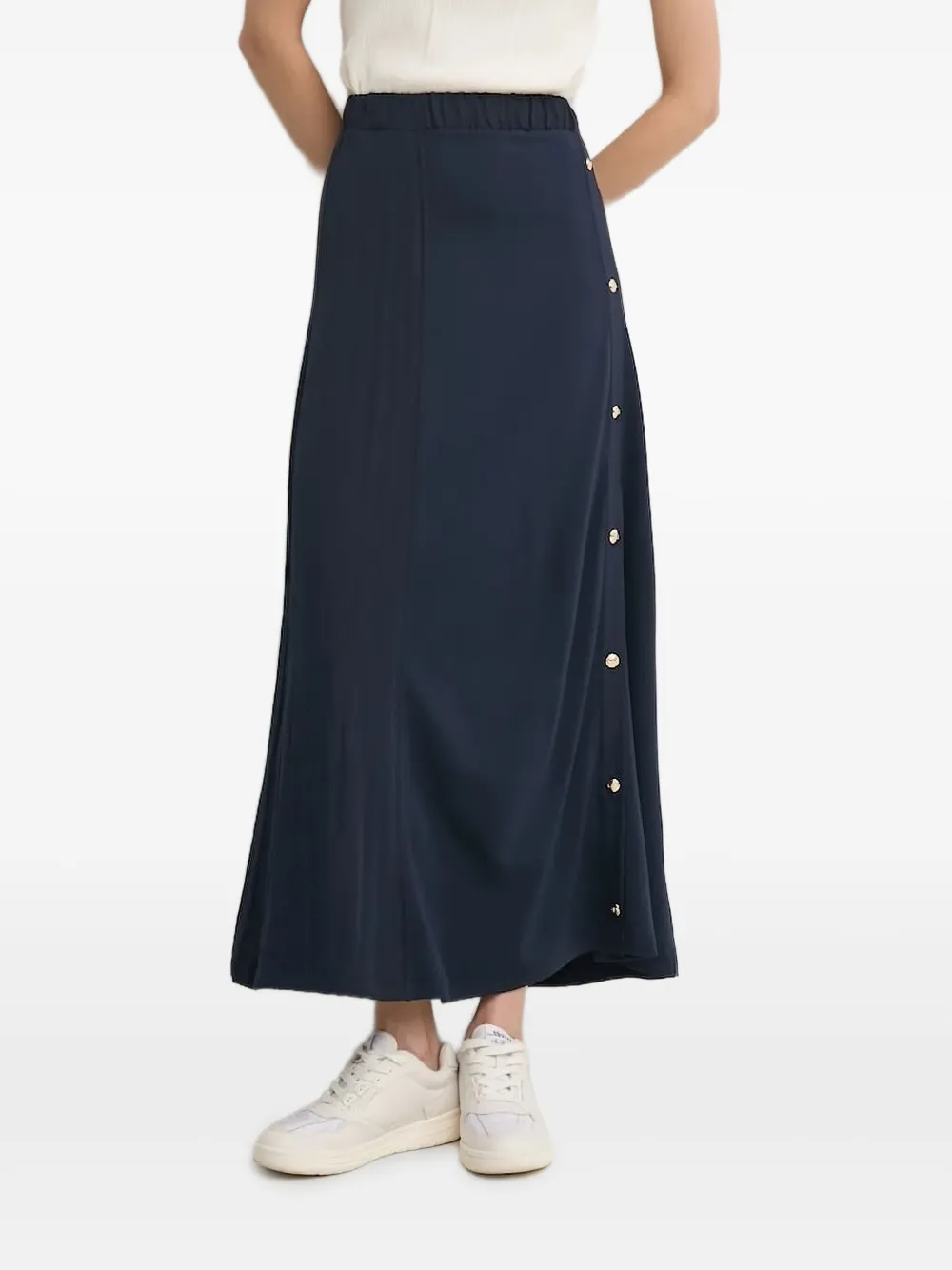LIU JO A-lijn rok Blauw