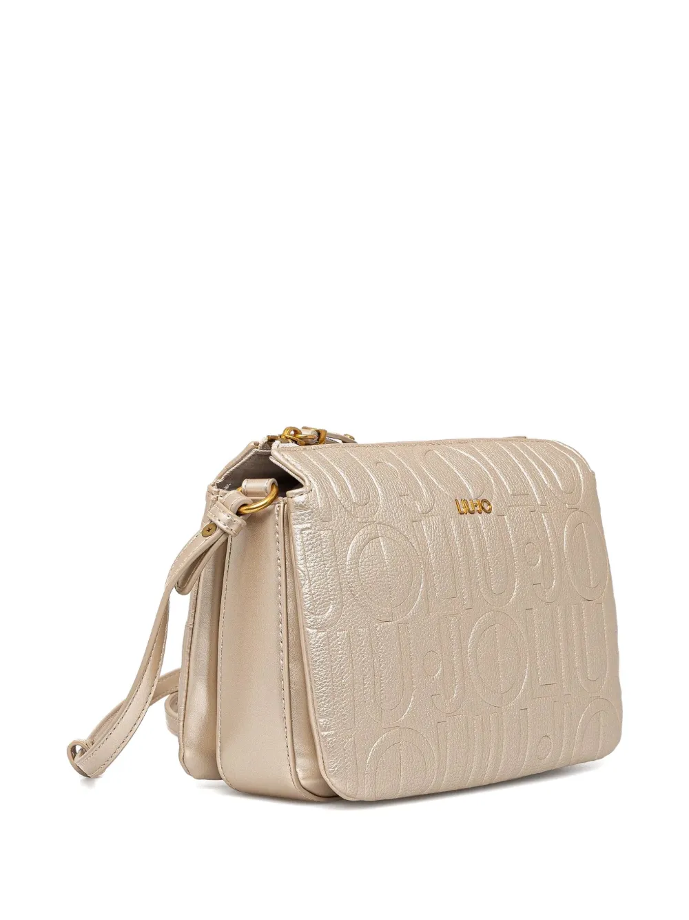 LIU JO Crossbodytas met logo Roze
