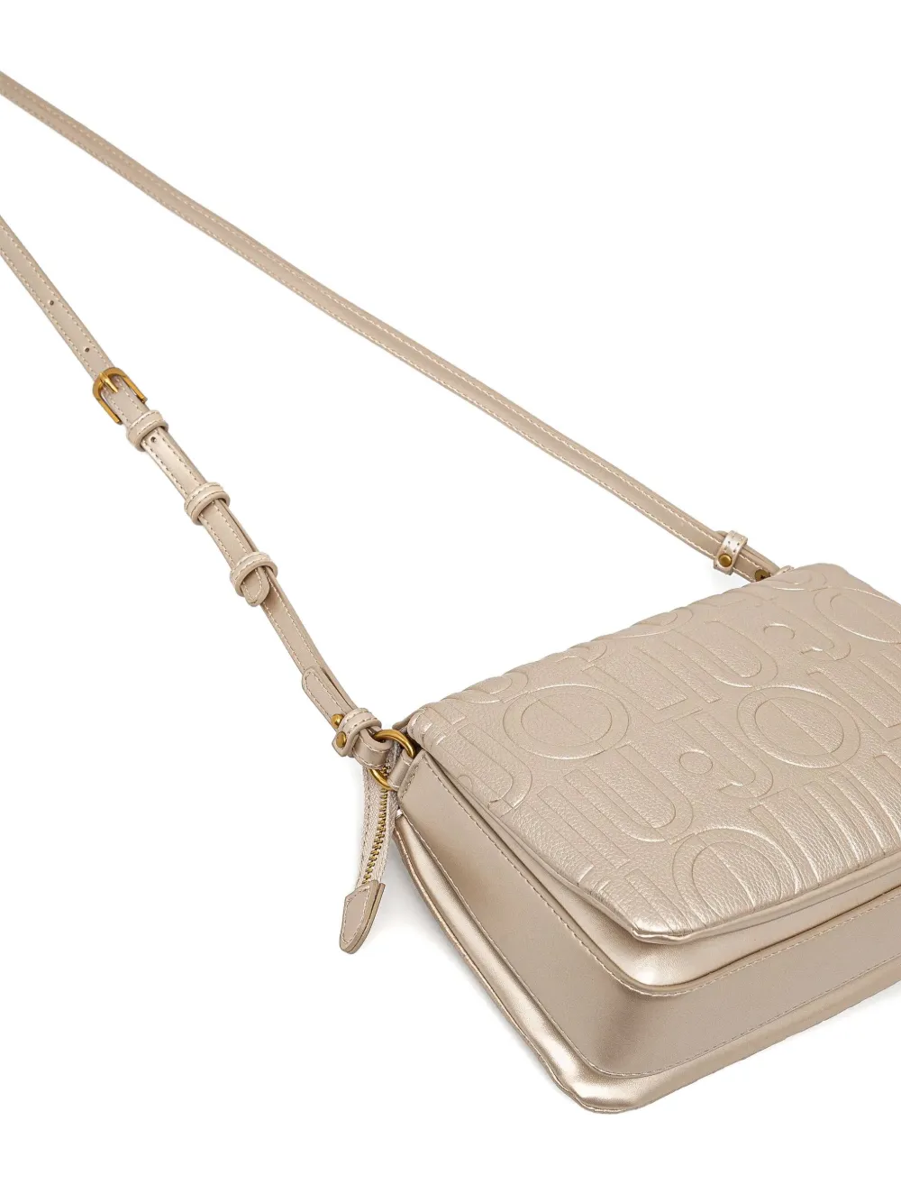 LIU JO Crossbodytas met logo Roze